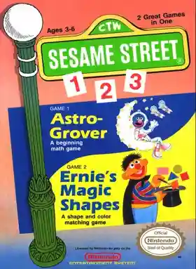 Sesame Street - 123 (USA)